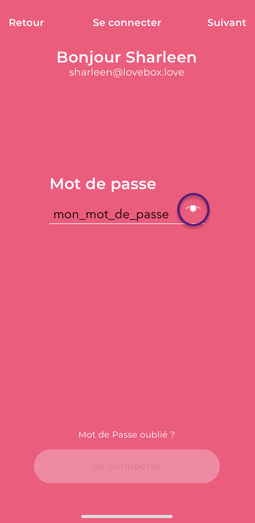 Je N Arrive Pas A Avoir Mon Code Je n'arrive pas à me connecter : mon mot de passe est incorrect – Lovebox