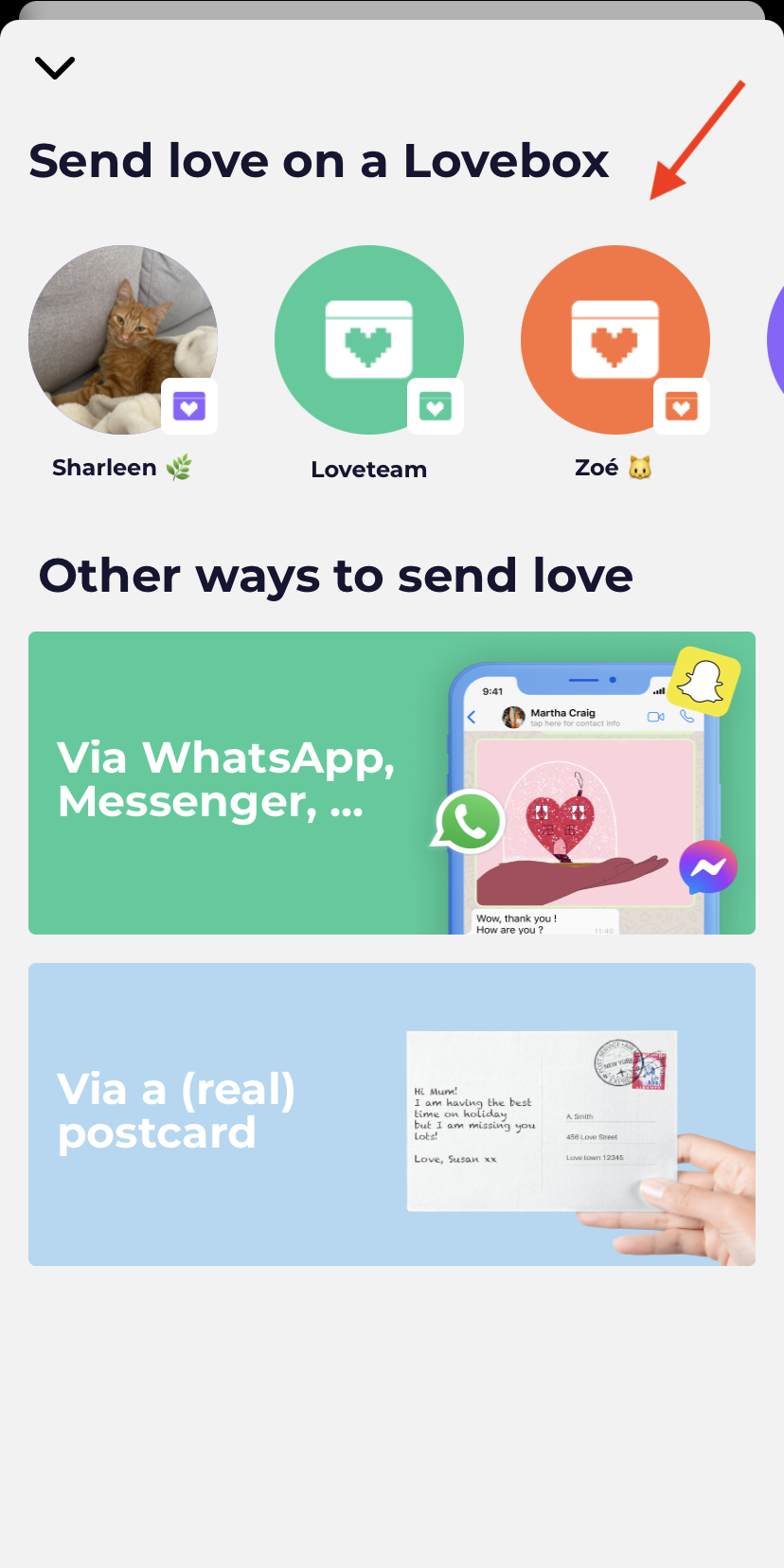 How to reply to a message received on the Lovebox? – Lovebox